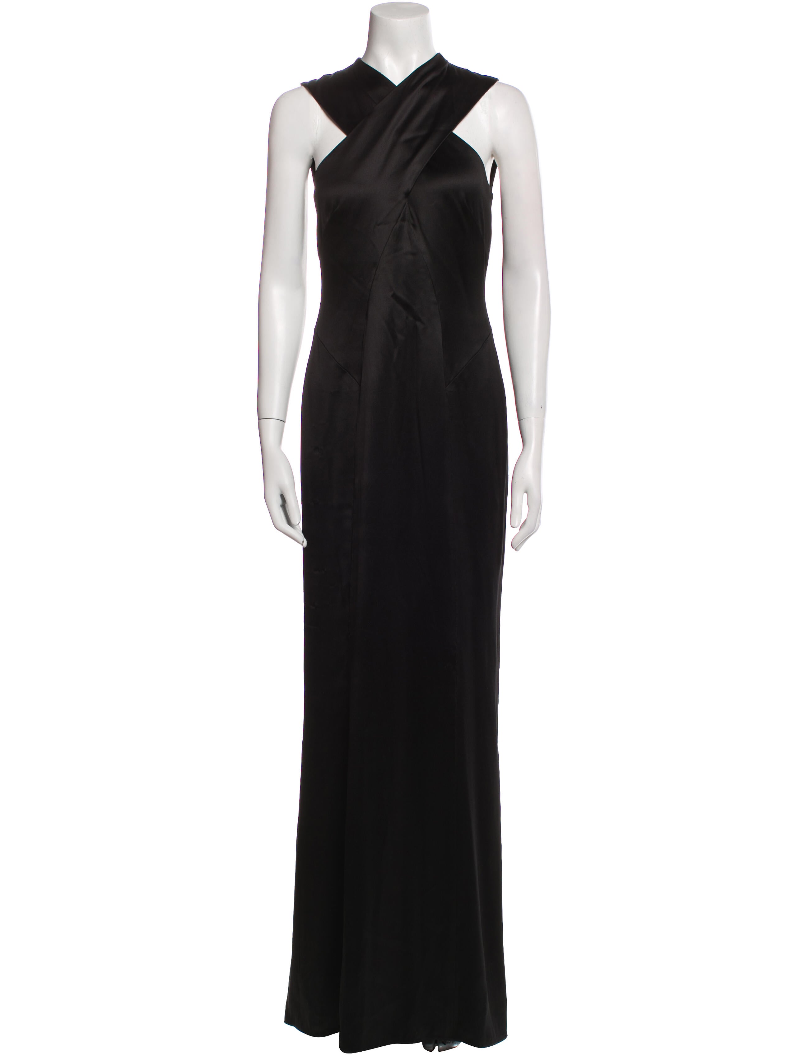Ralph Lauren Collection Silk Long Dress
