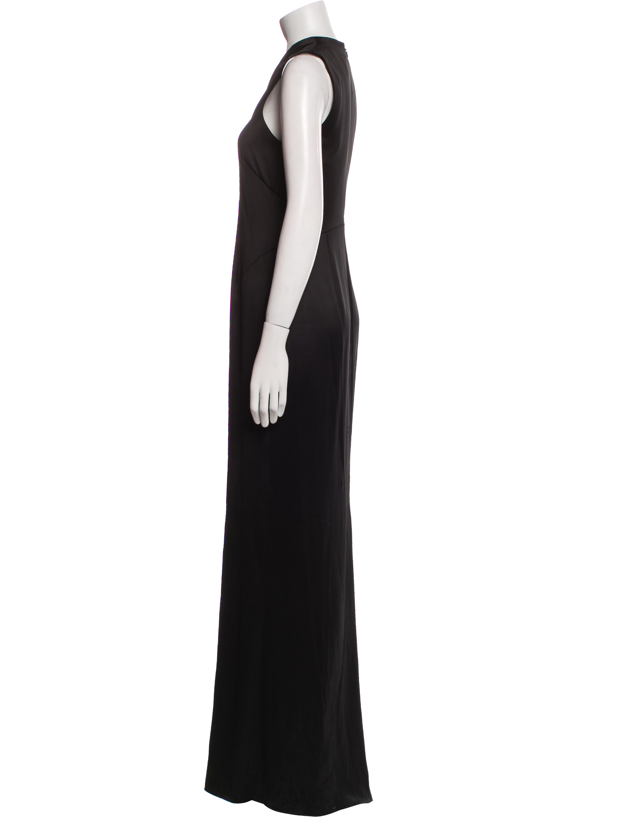 Ralph Lauren Collection Silk Long Dress