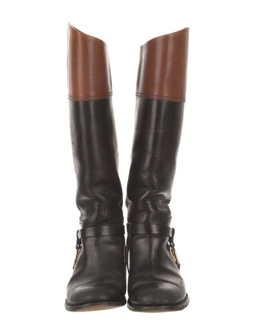 Ralph Lauren Collection Leather Riding Boots
