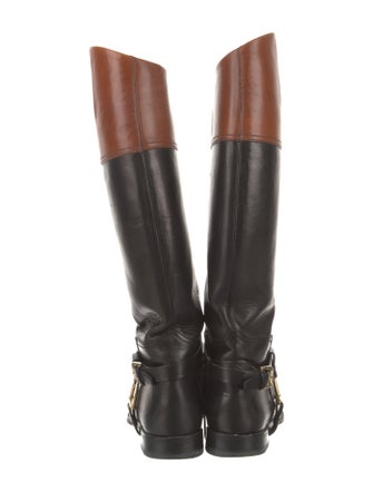 Ralph Lauren Collection Leather Riding Boots