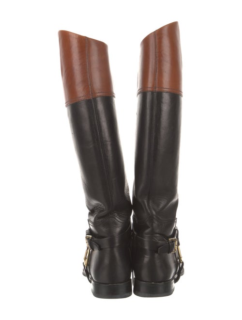 Ralph Lauren Collection Leather Riding Boots