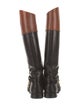 Ralph Lauren Collection Leather Riding Boots