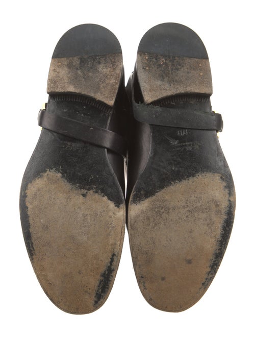 Ralph Lauren Collection Leather Riding Boots