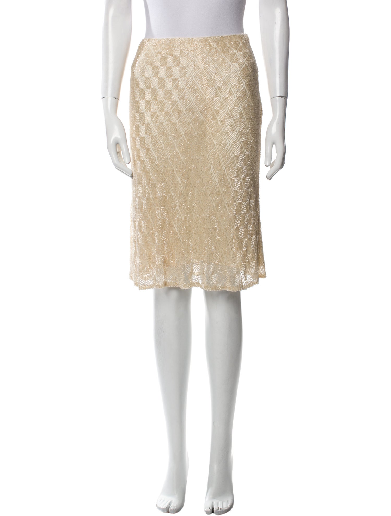 Ralph Lauren Collection Knee-Length Skirt w/ Tags