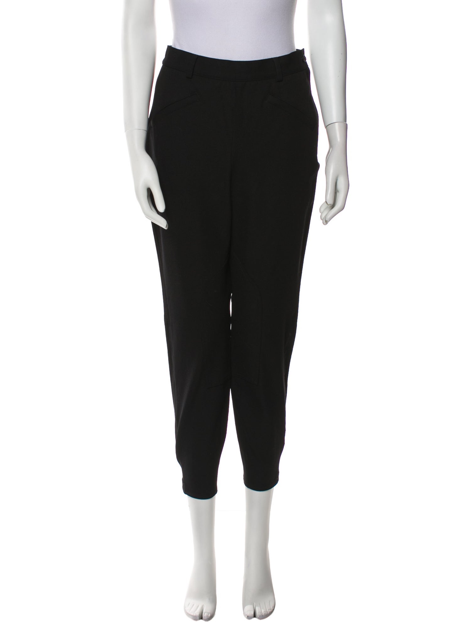 Ralph Lauren Collection Wool Skinny Leg Pants