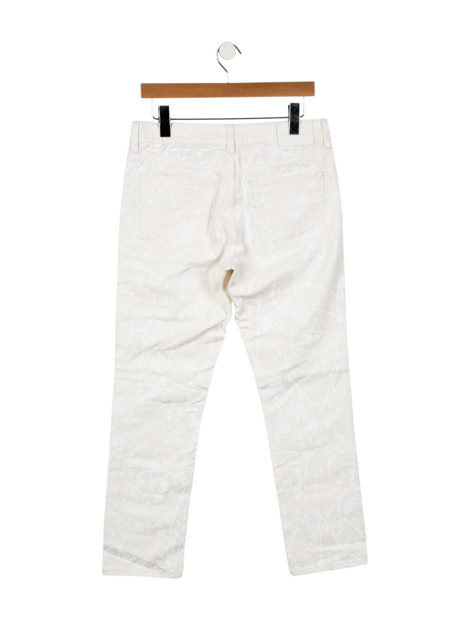 Ralph Lauren Collection High-Rise Straight Leg Jeans w/ Tags