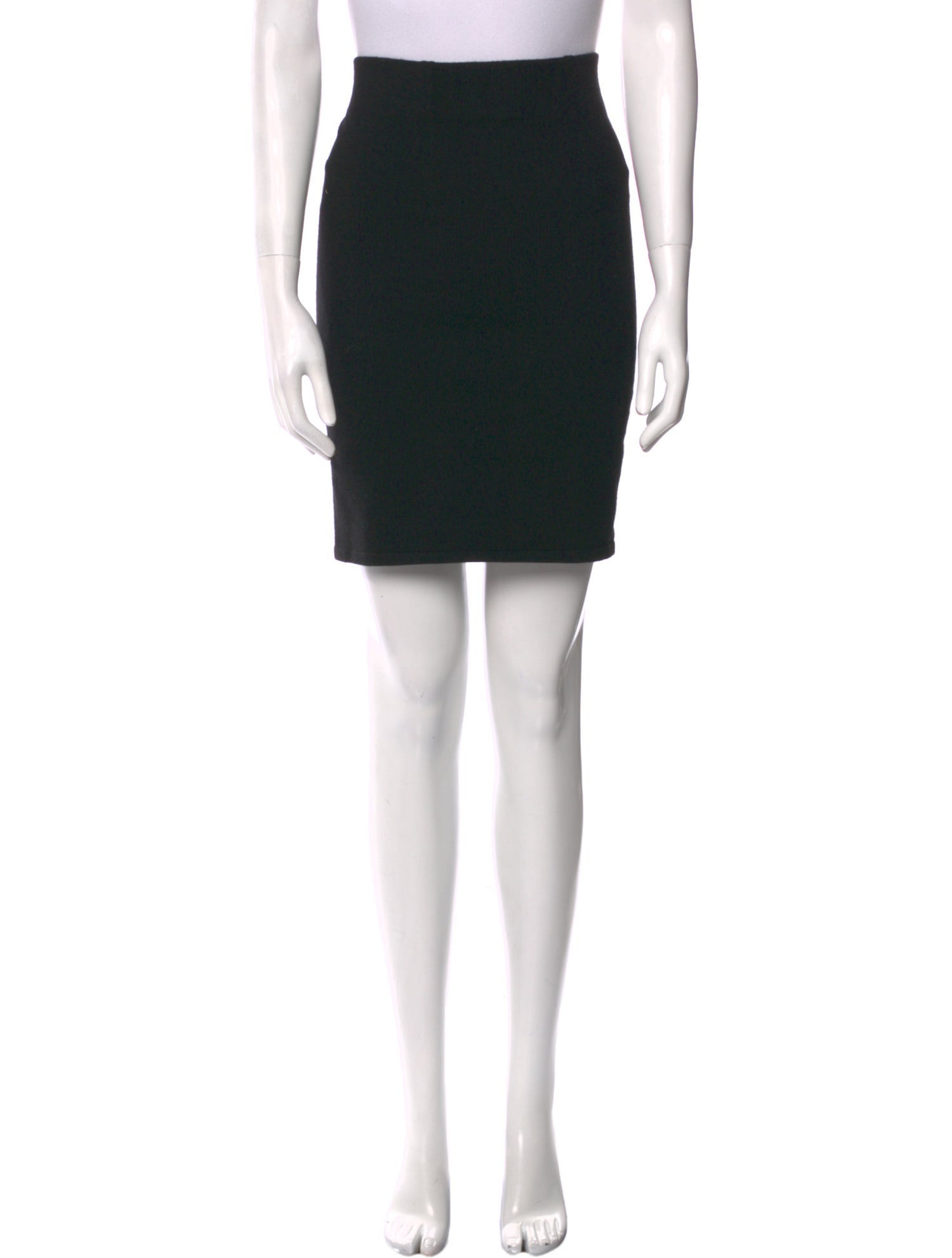 Ralph Lauren Collection Cashmere Mini Skirt