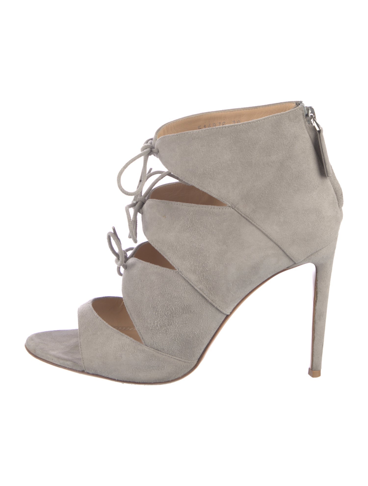 Ralph Lauren Collection Suede Pumps