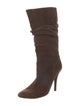 Ralph Lauren Collection Suede Slouch Boots