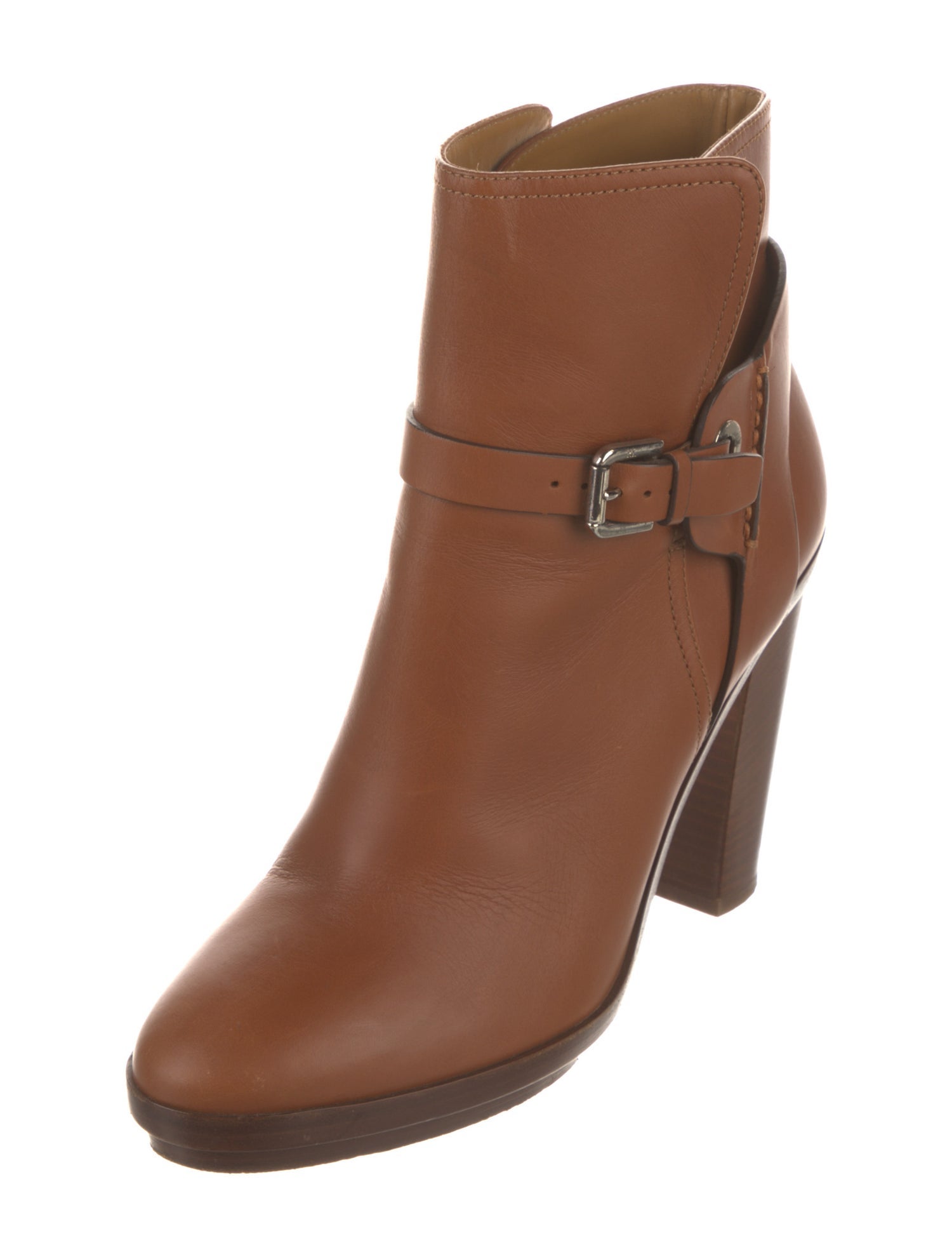 Ralph Lauren Collection Leather Boots