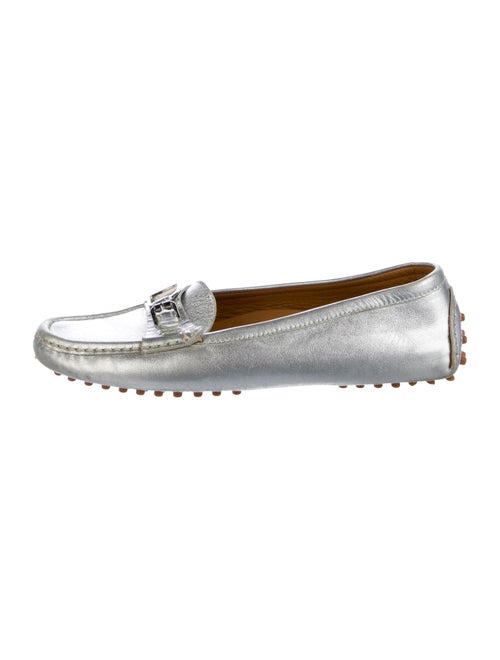 Ralph Lauren Collection Leather Loafers