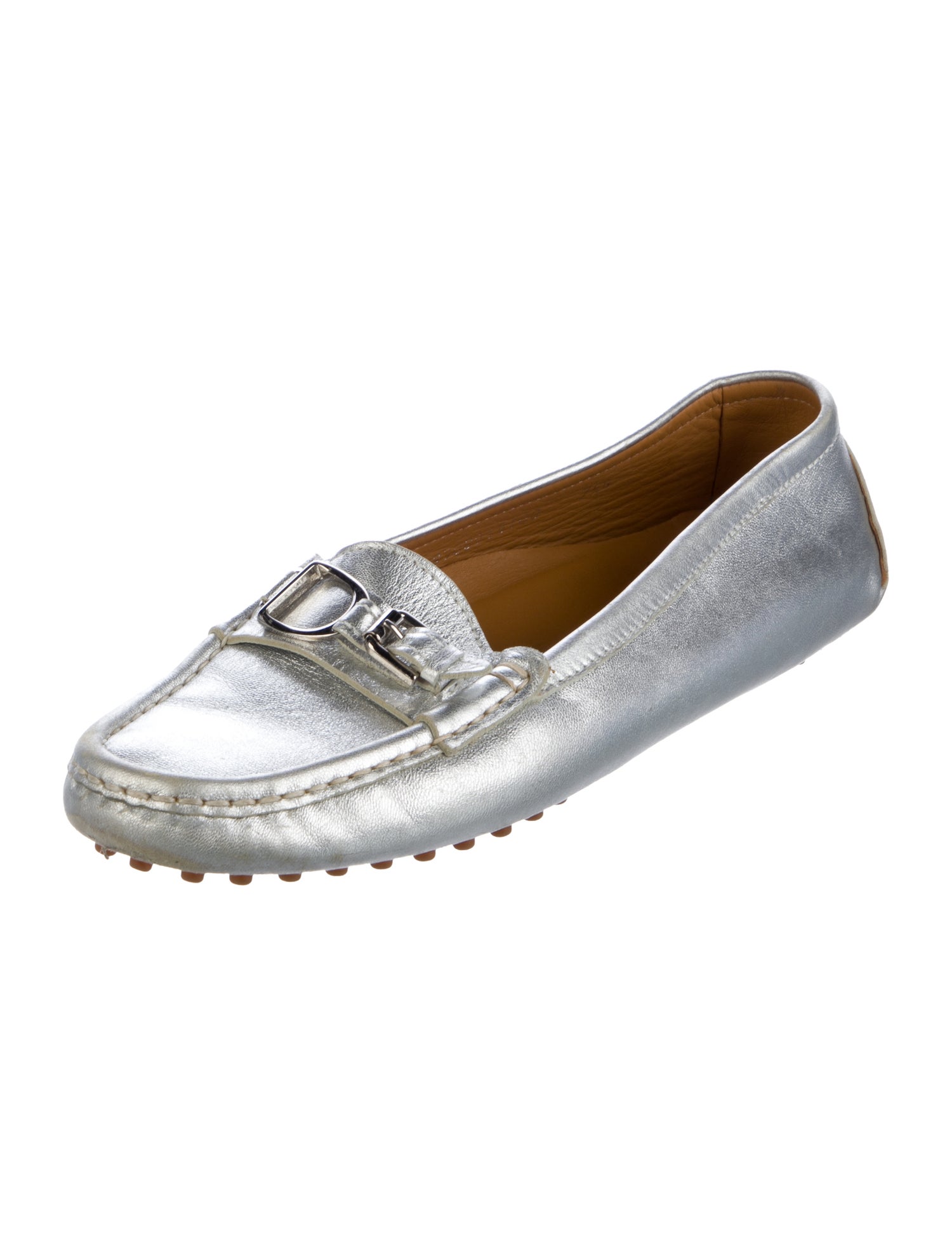 Ralph Lauren Collection Leather Loafers