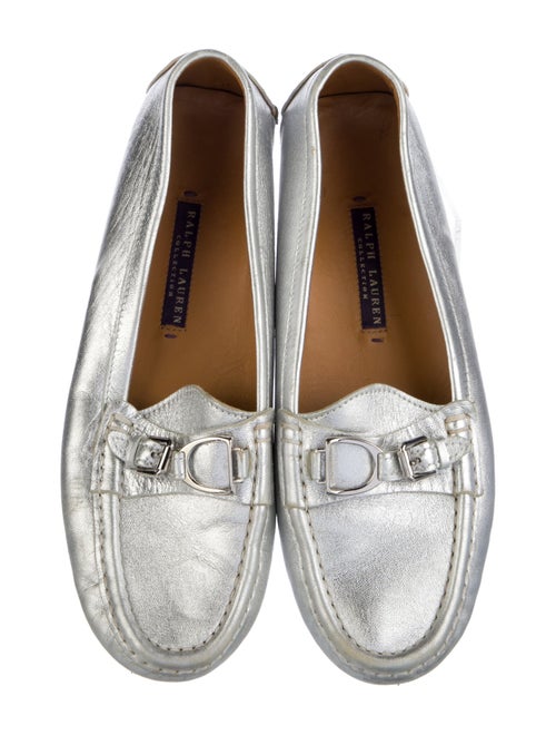 Ralph Lauren Collection Leather Loafers