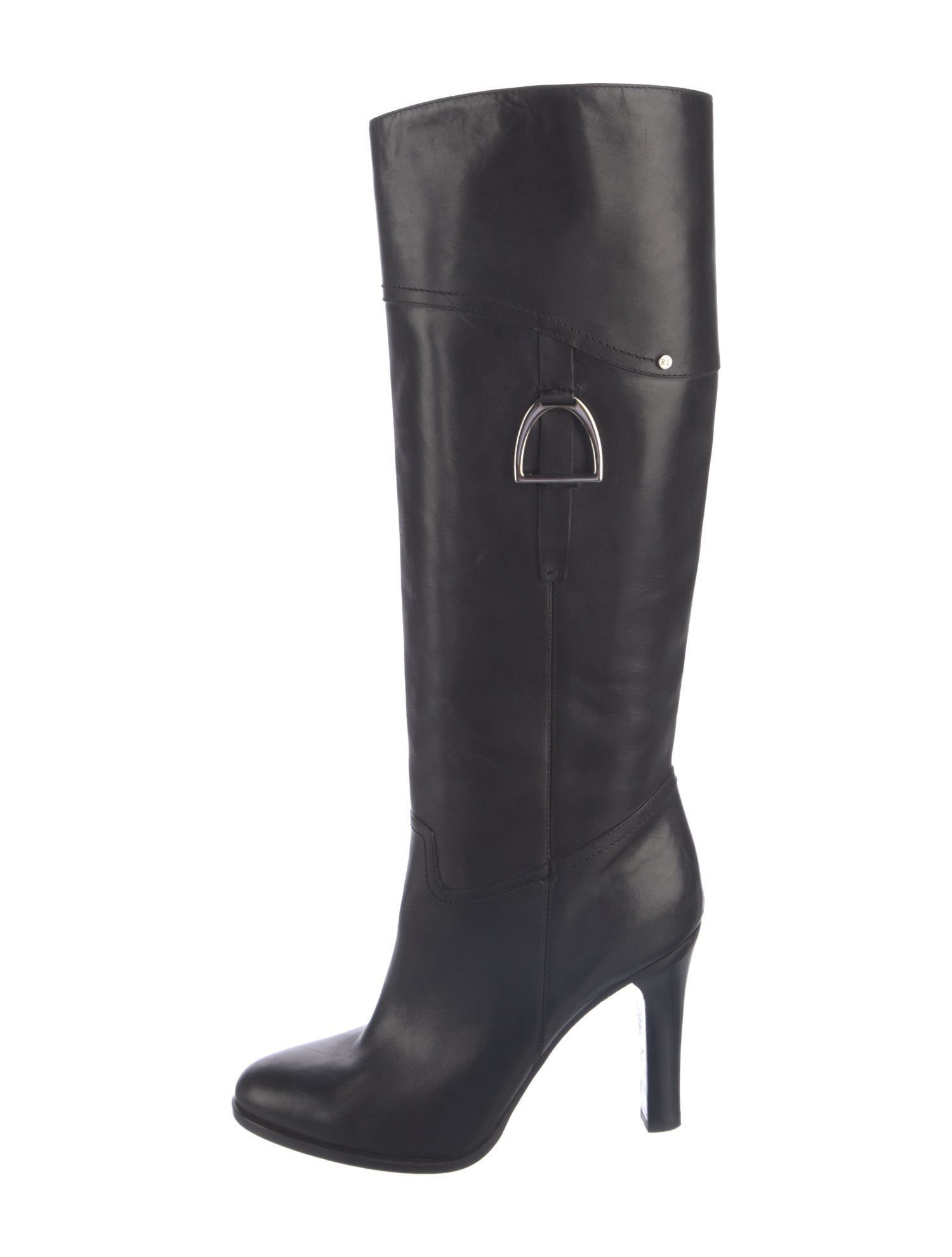 Ralph Lauren Collection Leather Boots
