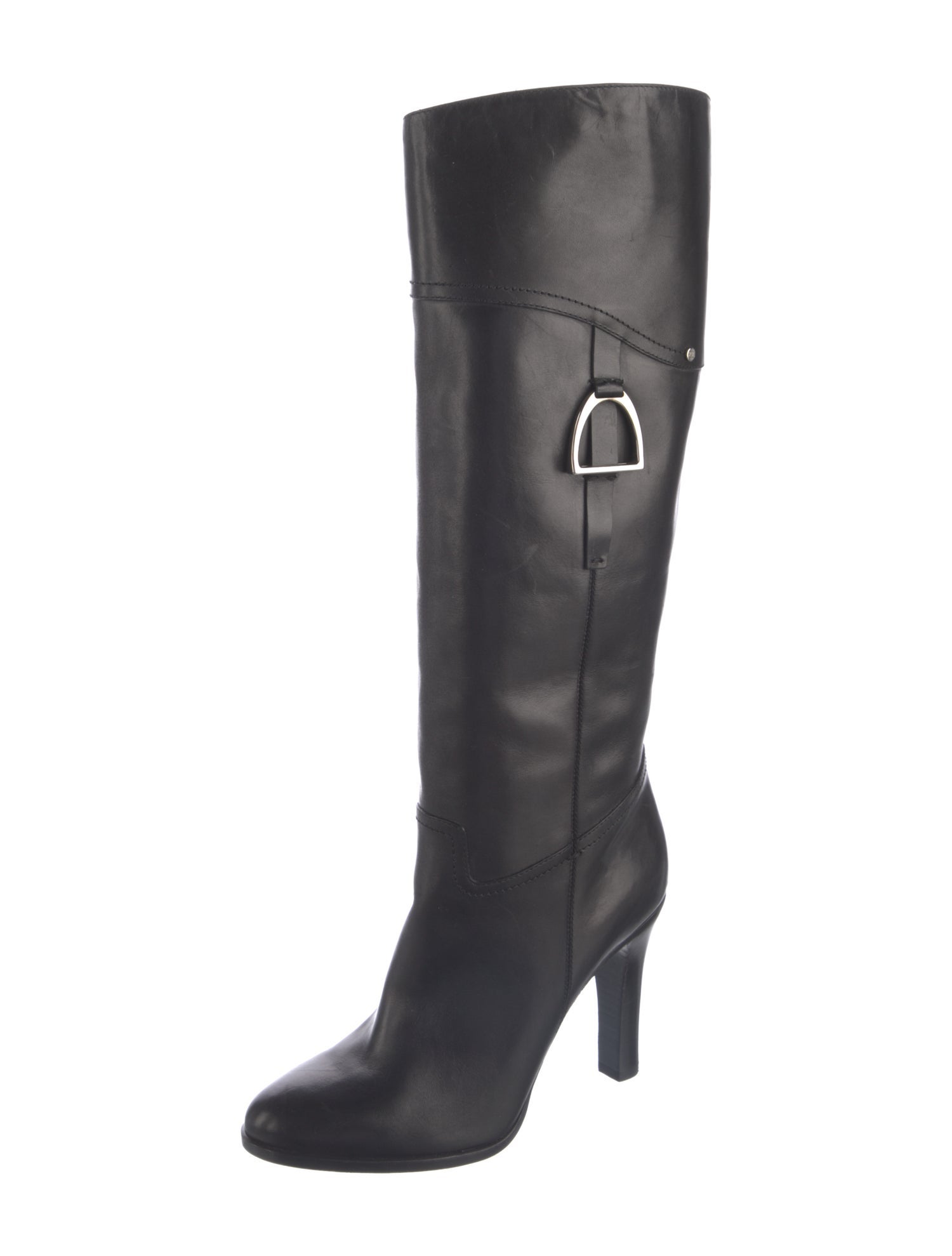 Ralph Lauren Collection Leather Boots