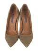 Ralph Lauren Collection Canvas Pumps