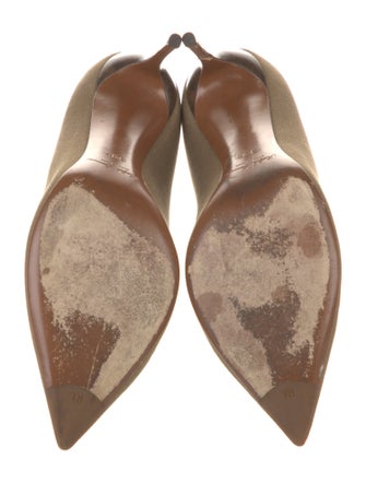 Ralph Lauren Collection Canvas Pumps