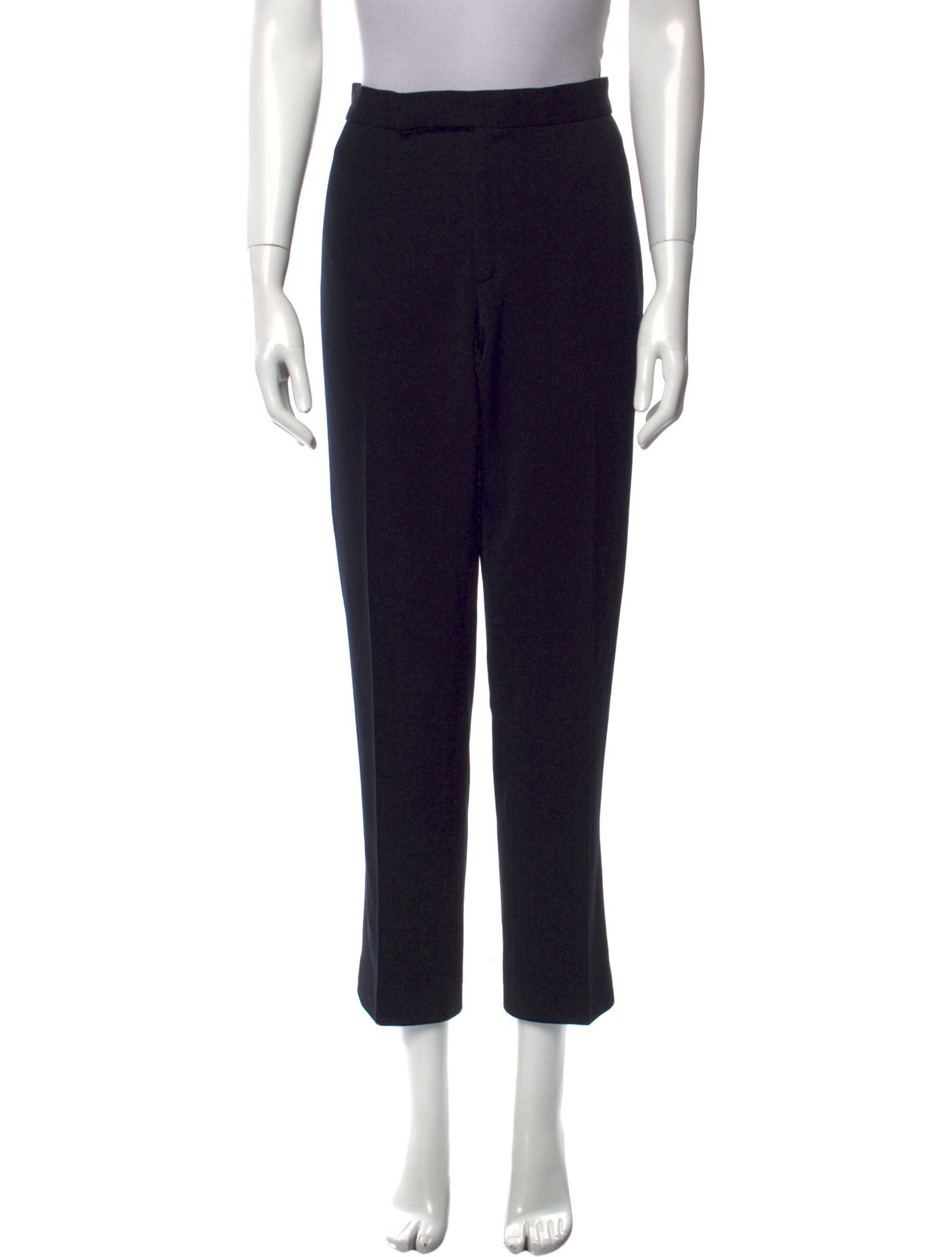 Ralph Lauren Collection Wool Straight Leg Pants