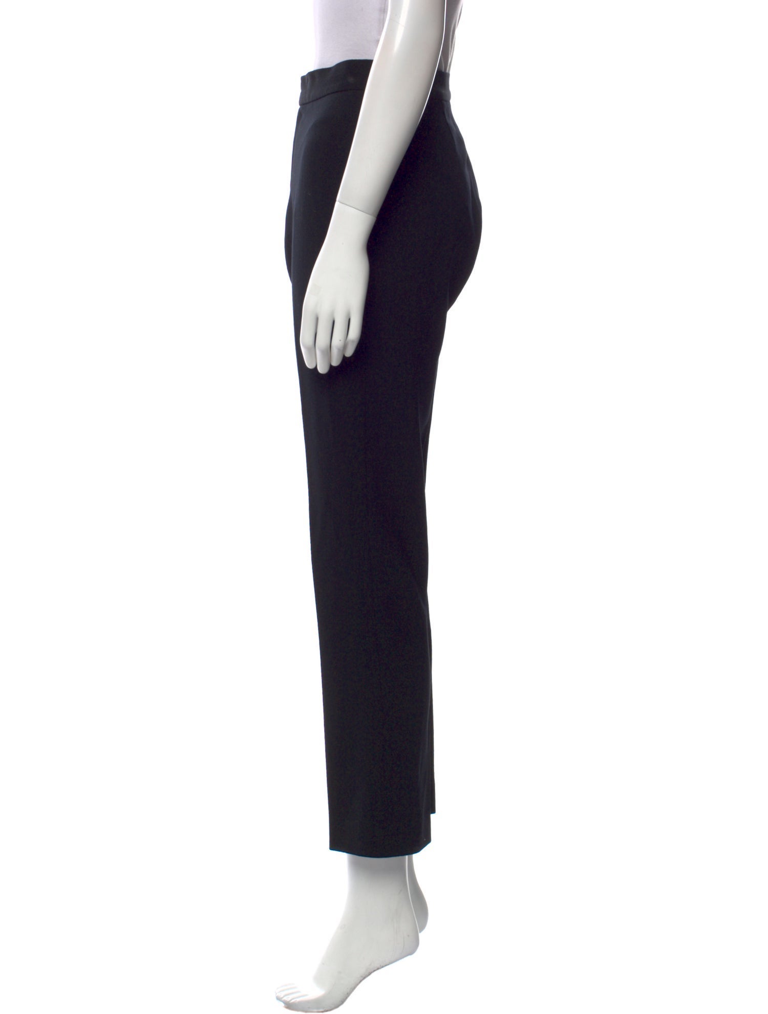 Ralph Lauren Collection Wool Straight Leg Pants
