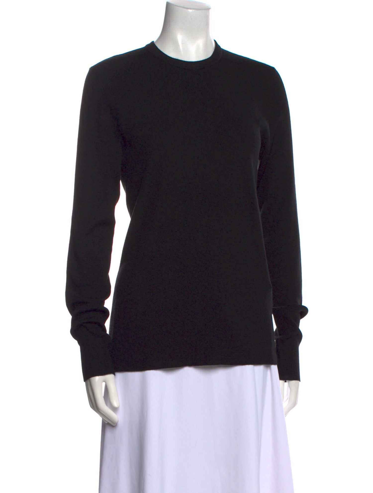 Ralph Lauren Collection Merino Wool Crew Neck Sweater