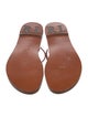 Ralph Lauren Collection Leather Slides