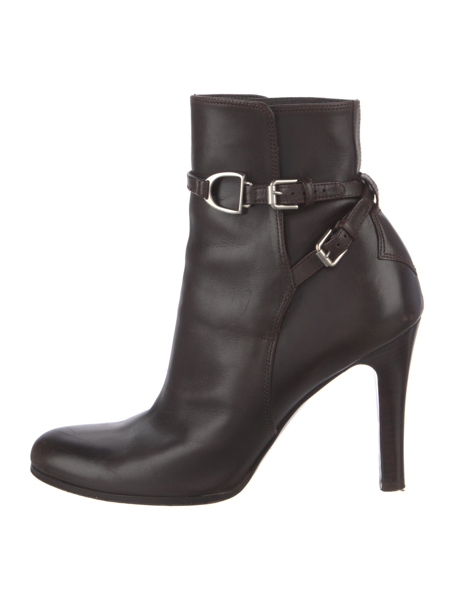 Ralph Lauren Collection Leather Boots