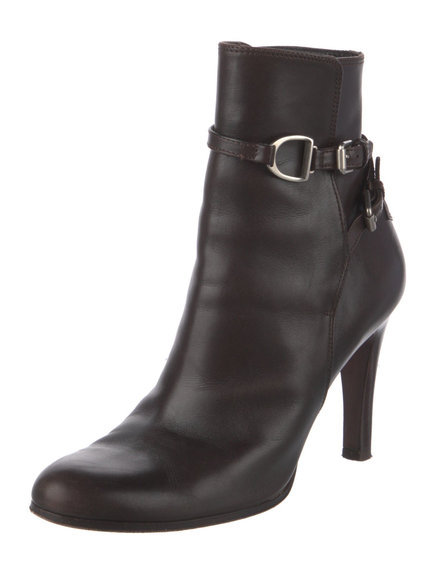 Ralph Lauren Collection Leather Boots