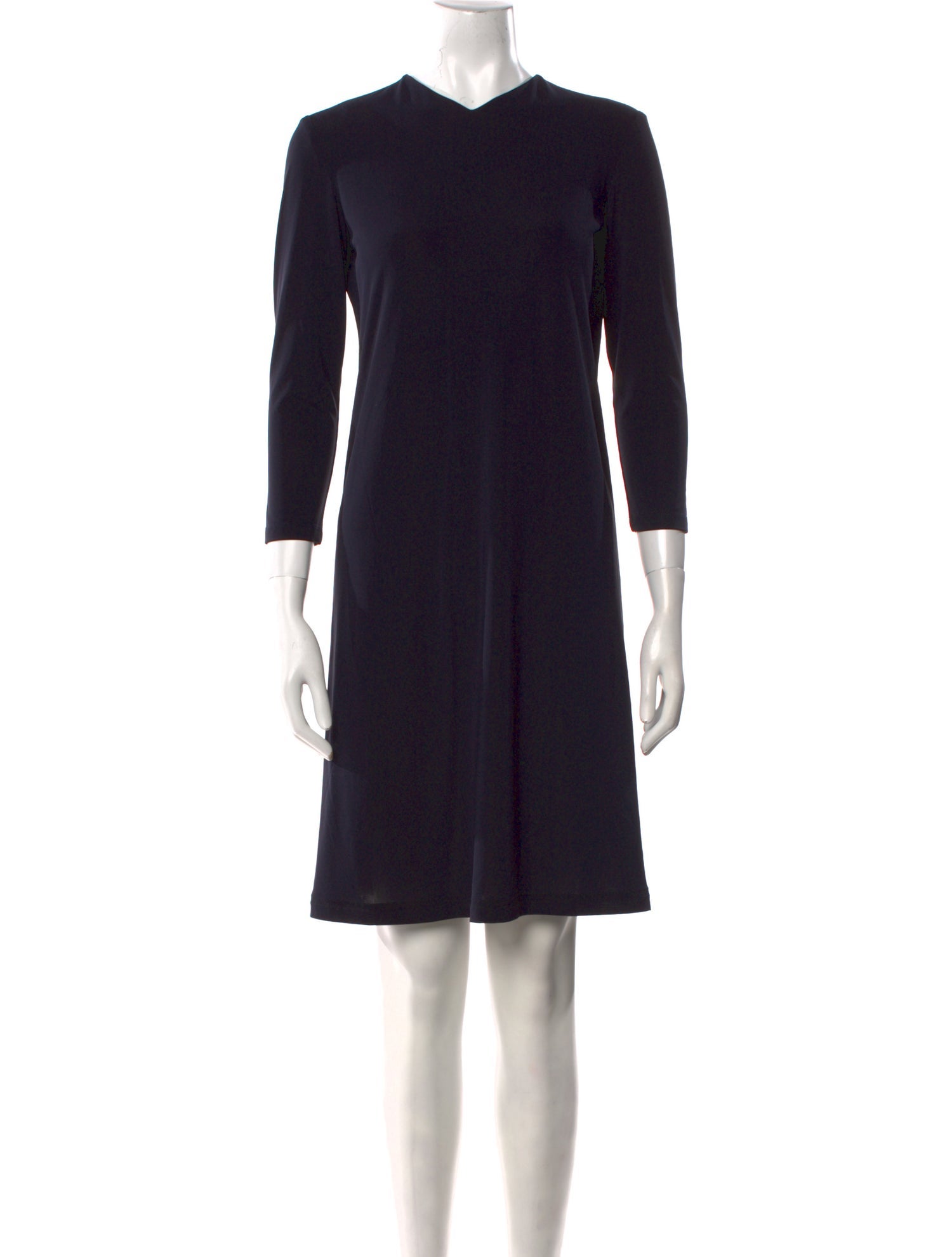 Ralph Lauren Collection Crew Neck Knee-Length Dress