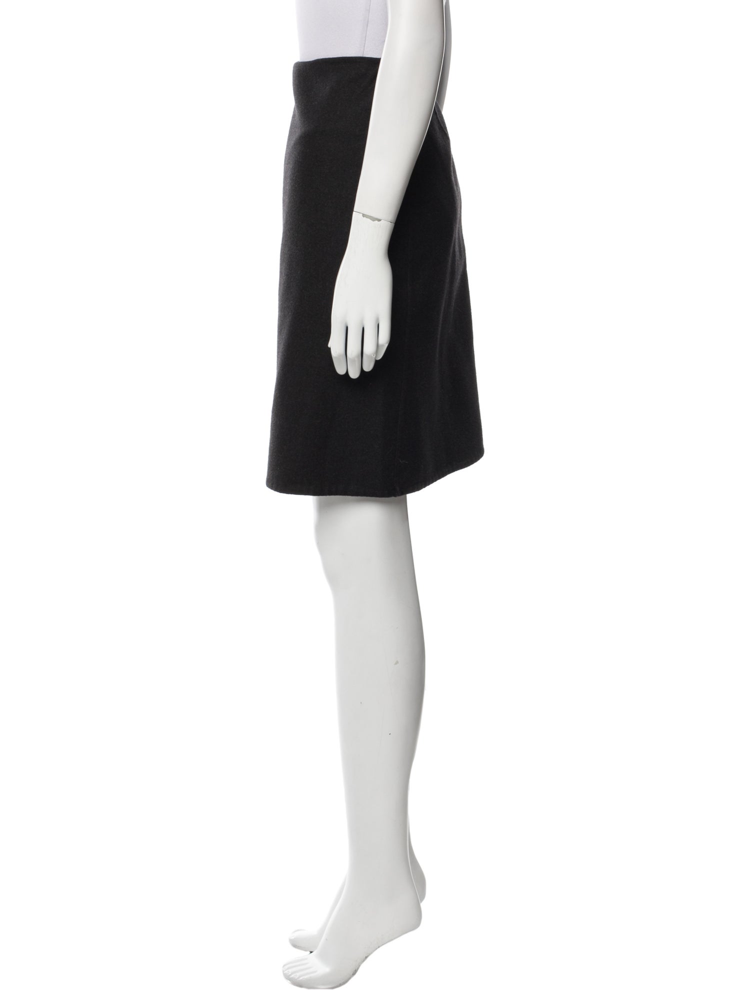 Ralph Lauren Collection Wool Knee-Length Skirt