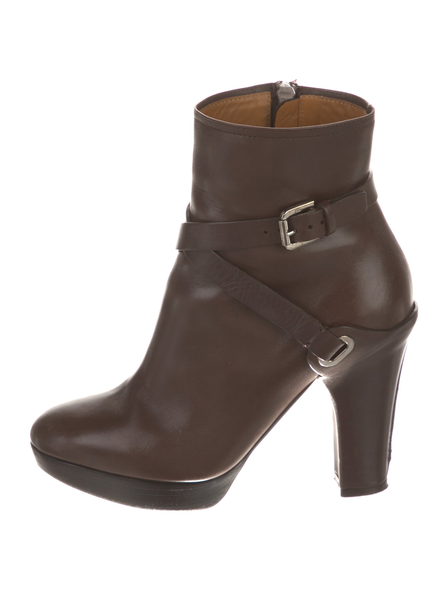 Ralph Lauren Collection Leather Boots
