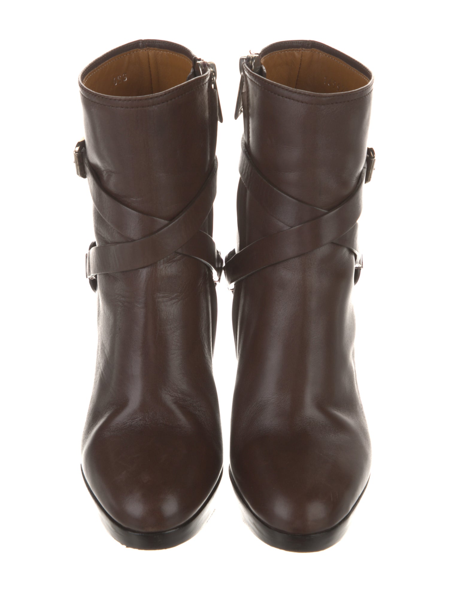 Ralph Lauren Collection Leather Boots