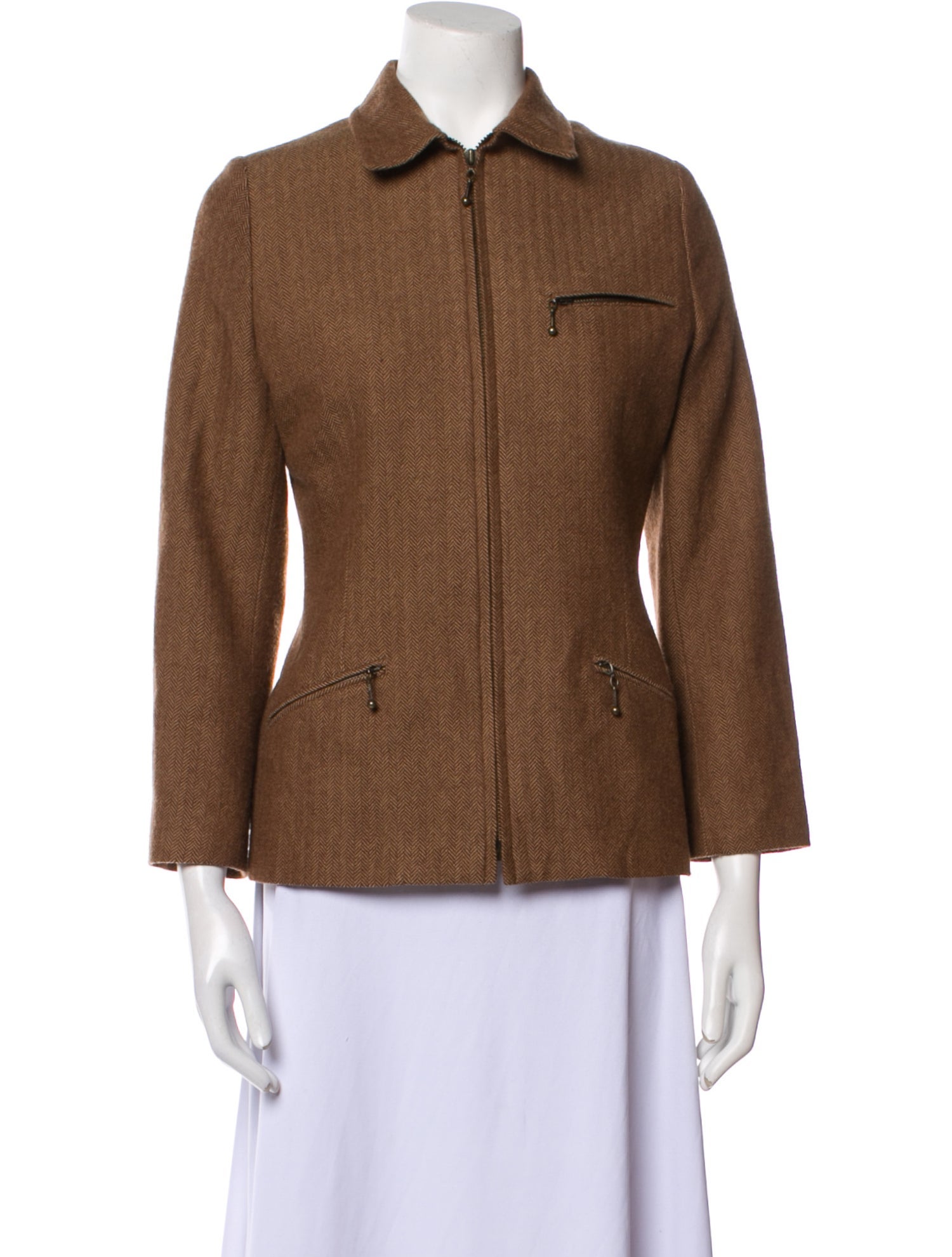 Ralph Lauren Collection Wool Evening Jacket