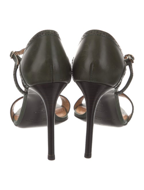 Ralph Lauren Collection Leather Sandals