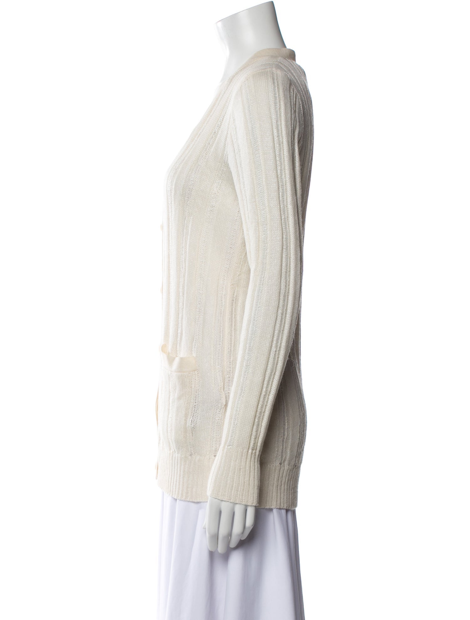 Ralph Lauren Collection Cashmere V-Neck Sweater