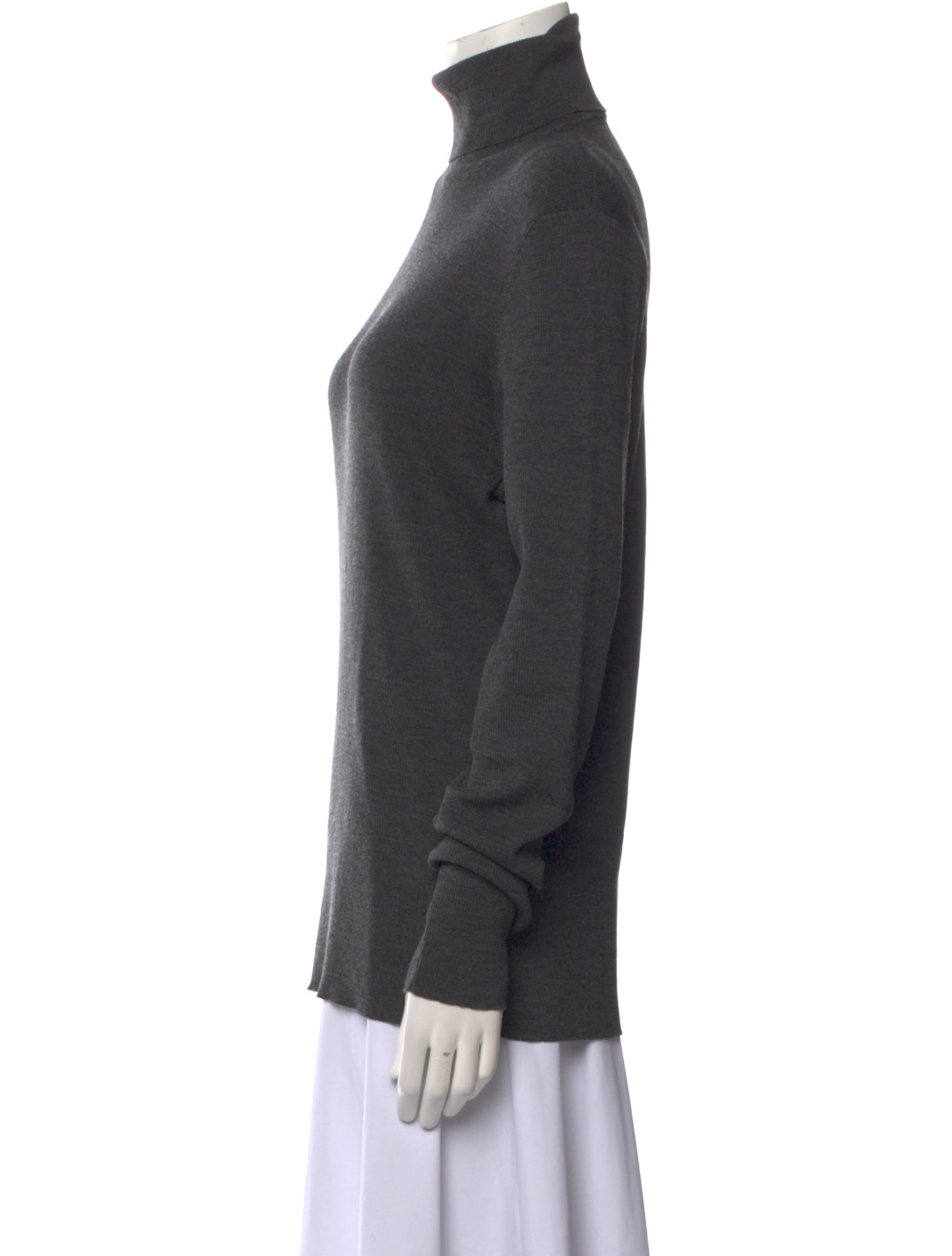 Ralph Lauren Collection Wool Turtleneck Sweatshirt