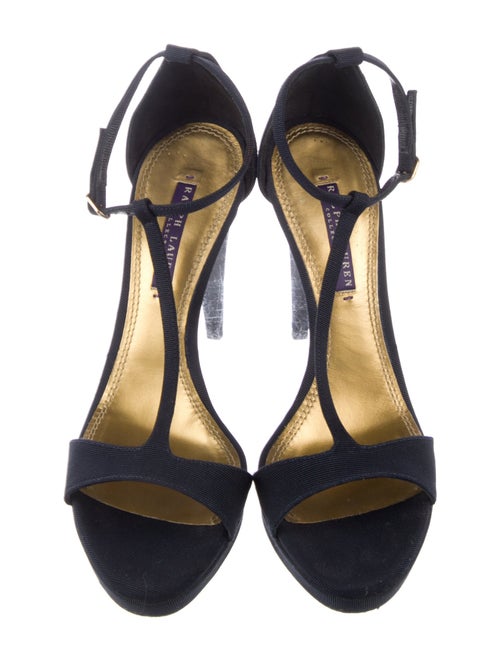 Ralph Lauren Collection T-Strap Pumps