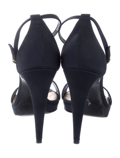 Ralph Lauren Collection T-Strap Pumps