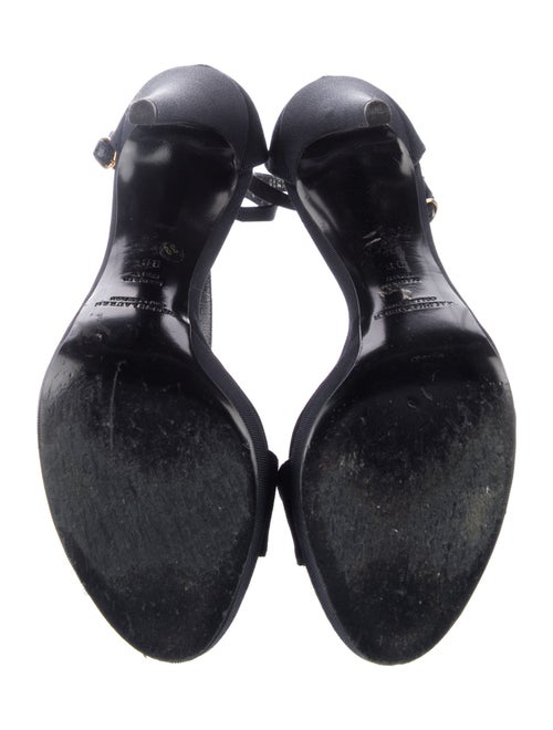 Ralph Lauren Collection T-Strap Pumps