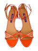 Ralph Lauren Collection Python Sandals