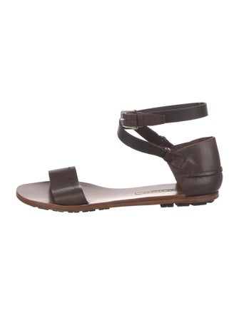 Ralph Lauren Collection Leather Sandals