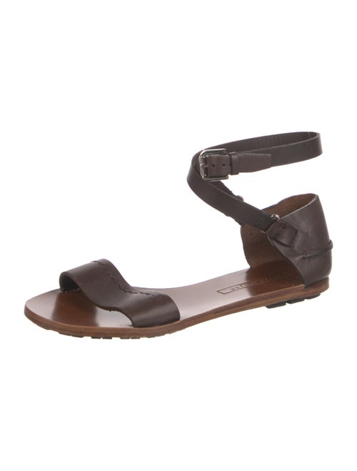 Ralph Lauren Collection Leather Sandals