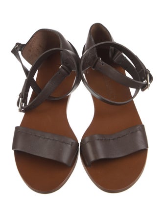 Ralph Lauren Collection Leather Sandals