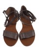 Ralph Lauren Collection Leather Sandals