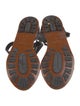 Ralph Lauren Collection Leather Sandals