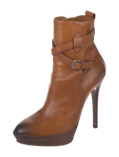 Ralph Lauren Collection Leather Boots