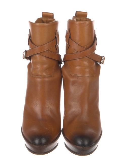 Ralph Lauren Collection Leather Boots
