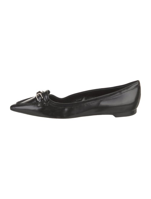 Ralph Lauren Collection Leather Ballet Flats