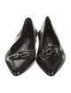 Ralph Lauren Collection Leather Ballet Flats