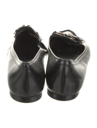 Ralph Lauren Collection Leather Ballet Flats