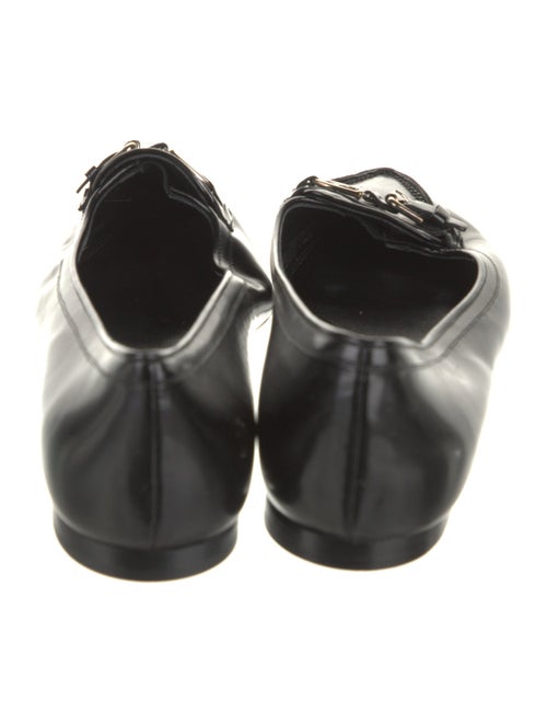 Ralph Lauren Collection Leather Ballet Flats